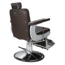 SF Chrysler Barber Chair Brown